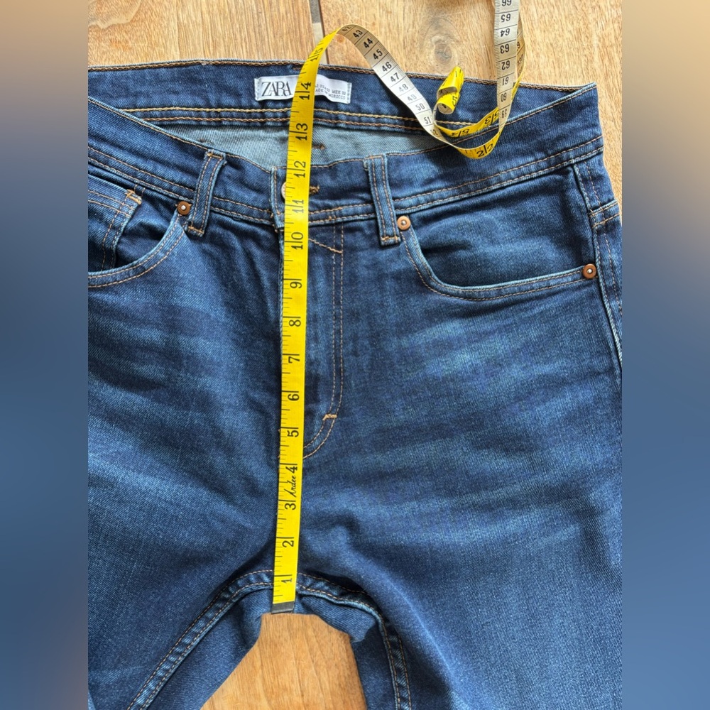 Zara Men’s 32 Denim Jeans - Picture 7 of 7